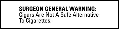 Surgeon General Warning